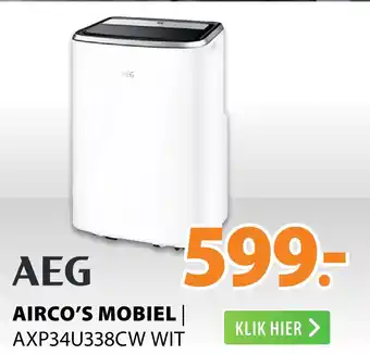 Expert Aeg Airco's Mobiel aanbieding