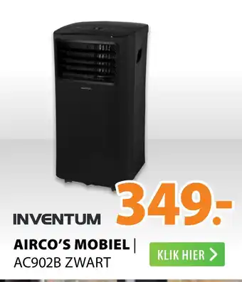 Expert Inventum Airco's Mobiel aanbieding