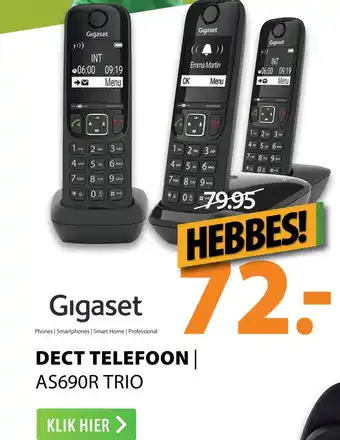 Expert Gigaset  Dect Telefoon aanbieding