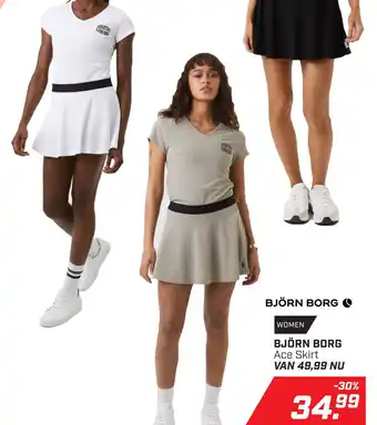 Daka Sport BJÖRN BORG Ace Skirt aanbieding