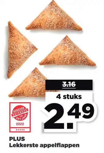 PLUS PLUS Lekkerste appelflappen aanbieding