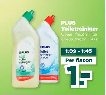 PLUS PLUS Toiletreiniger aanbieding