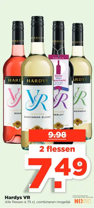 PLUS Hardys VR aanbieding