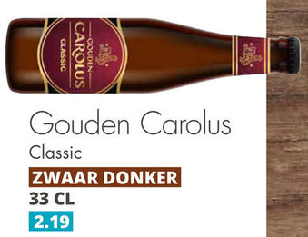 Mitra Gouden Carolus Classic 330ml aanbieding