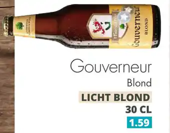 Mitra Gouverneur Blond 300ml aanbieding