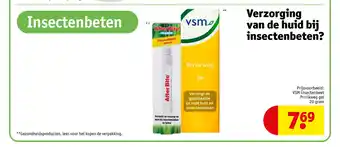 Kruidvat VSM insectenbeet Prrrikweg gel  20 gram aanbieding