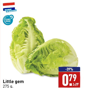 ALDI Little gem aanbieding