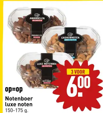 ALDI Notenboer luxe noten aanbieding