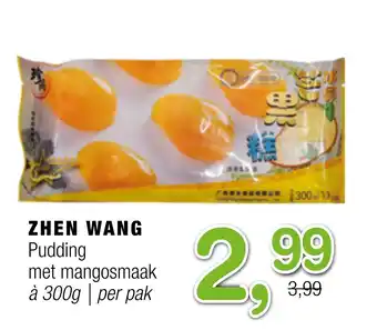 Amazing Oriëntal ZHEN WANG Pudding met mangosmaak aanbieding