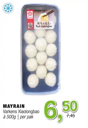 Amazing Oriëntal MAYRAIN Varkens Xiaolongbao aanbieding