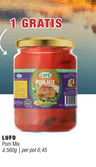 Amazing Oriëntal LUFO Pom Mix aanbieding