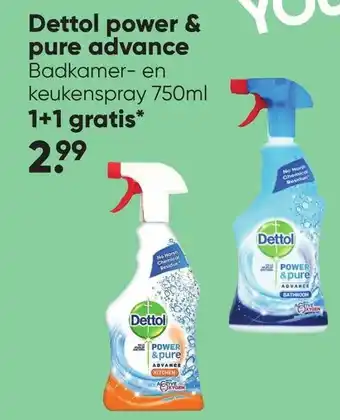 Big Bazar Dettol power & pure advance aanbieding