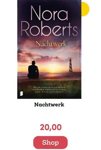 BookSpot Nachtwerk aanbieding