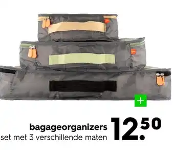 HEMA Bagageorganizers aanbieding