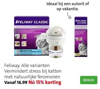 Intratuin Feliway aanbieding