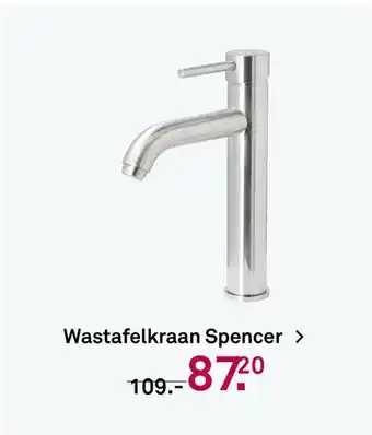 Karwei Wastafelkraan spencer aanbieding