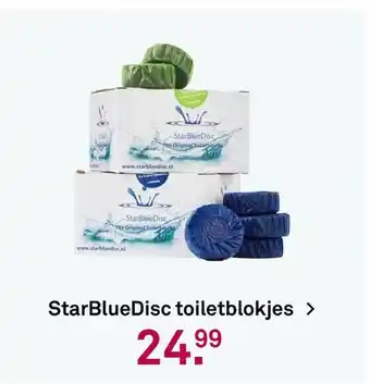 Karwei StarBlueDisc toiletblokjes aanbieding