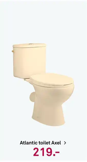 Karwei Atlantic toilet Axel aanbieding