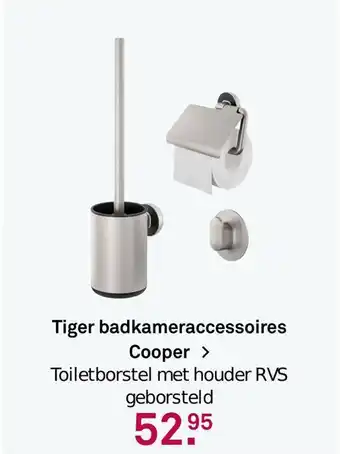 Karwei Tiger badkameraccessoires cooper aanbieding