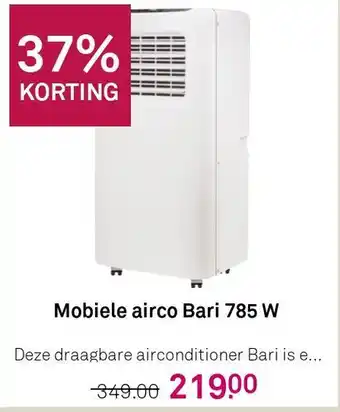 Karwei Mobiele airco Bari 785 W aanbieding