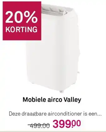 Karwei Mobiele airco Valley aanbieding