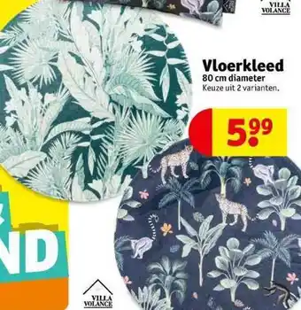 Kruidvat Vloerkleed 80 Cm Diameter aanbieding