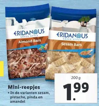 Lidl Mini-reepjes aanbieding