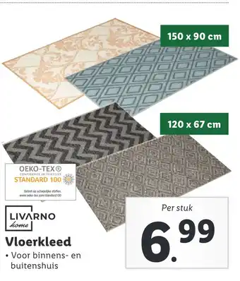 Lidl Vloerkleed aanbieding