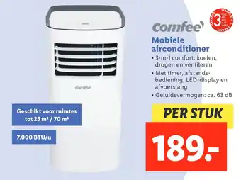 Lidl Mobiele airconditioner aanbieding