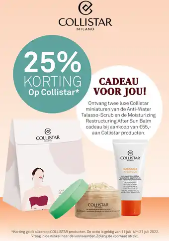 Mooi parfumerie CADEAU VOOR JOU! aanbieding