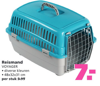 Ranzijn Reismand VOYAGER aanbieding