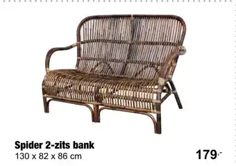 Tuincentrum De Boet Spider 2-zits bank aanbieding