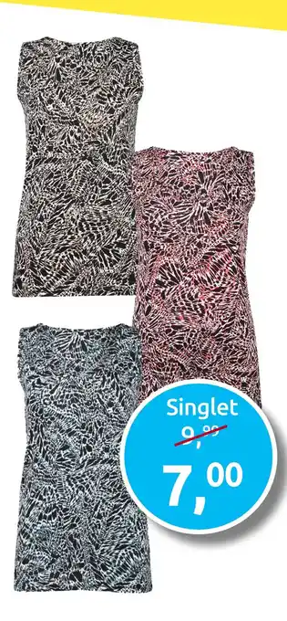 Tuunte Singlet aanbieding