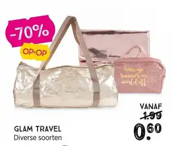 Xenos Glam Travel Diverse soorten aanbieding