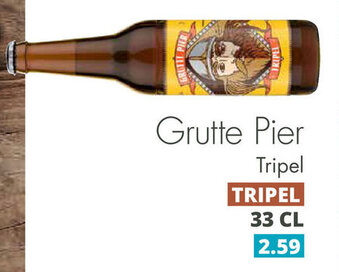 Mitra Grutte Pier Tripel 330ml aanbieding