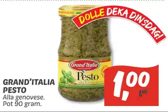 Dekamarkt GRAND'ITALIA PESTO aanbieding