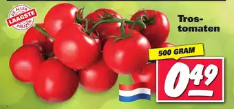 Nettorama Tros- tomaten aanbieding