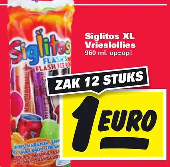 Nettorama Siglitos XL Vrieslollies aanbieding