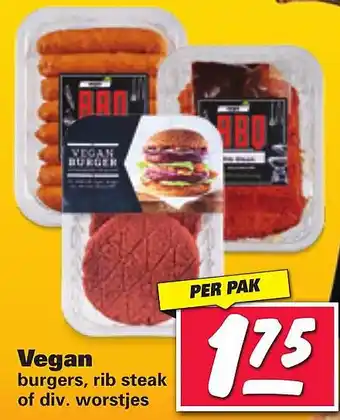 Nettorama Vegan aanbieding