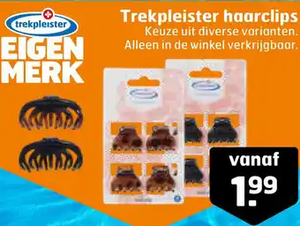 Trekpleister Trekpleister haarclins aanbieding