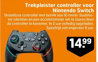 Trekpleister Trekpleister controller voor Nintendo Switch aanbieding
