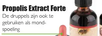 Gezond & Wel Propolis Extract Forte aanbieding