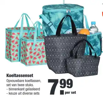 ALDI Koeltassenset aanbieding