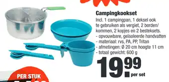 ALDI Campingkookset aanbieding