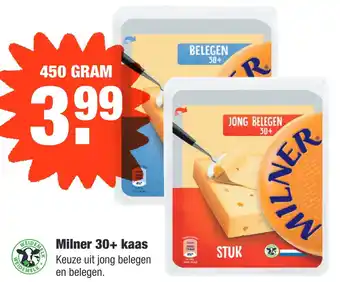 ALDI Milner 30+ kaas aanbieding