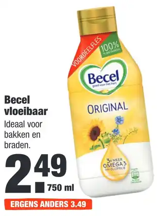 ALDI Becel vloeibaar aanbieding