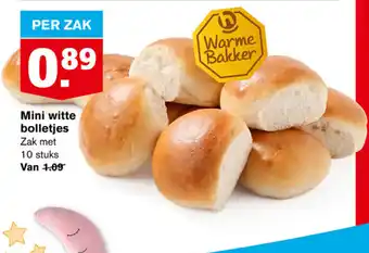 Hoogvliet Mini witte bolletjes aanbieding