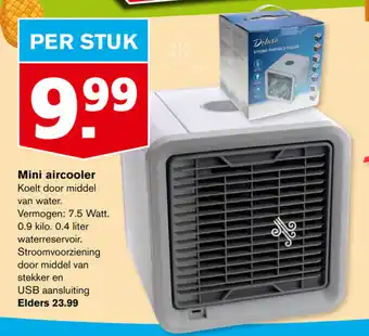 Hoogvliet Mini aircooler aanbieding