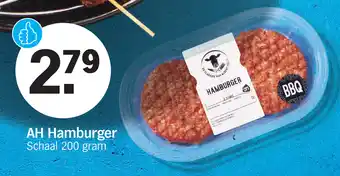 Albert Heijn Hamburger 200 gram aanbieding