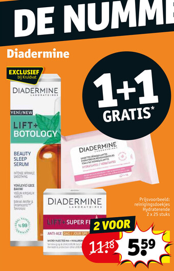 Kruidvat Diadermine aanbieding
